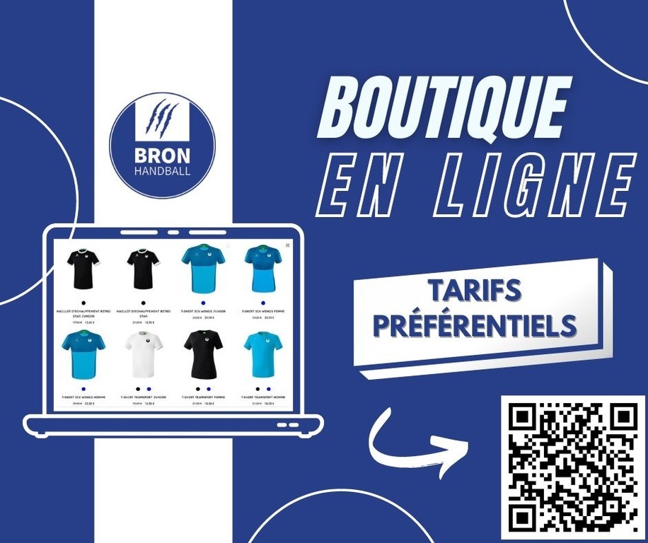 Commandez votre pack équipement directement en ligne !