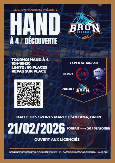 HAND A 4 - DECOUVERTE