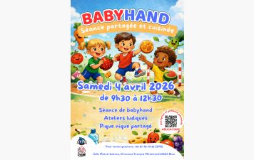 BABYHAND : Séance partagée et cuisinée