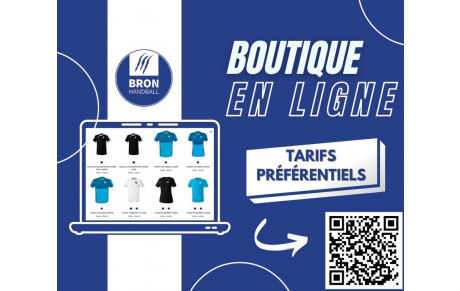 Commandez votre pack équipement directement en ligne !