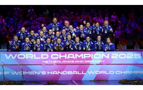 Résultats championnat du monde de handball Féminin 2025