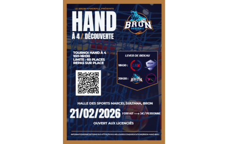 HAND A 4 - DECOUVERTE